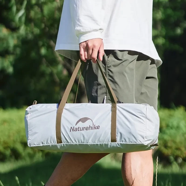 картинка Палатка Naturehike Cloud River, 2-местная, коричневая