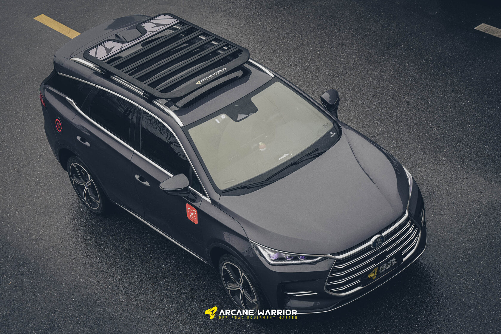 картинка Багажник экспедиционный STORM Roof Rack BYD TANG (2018-2024)