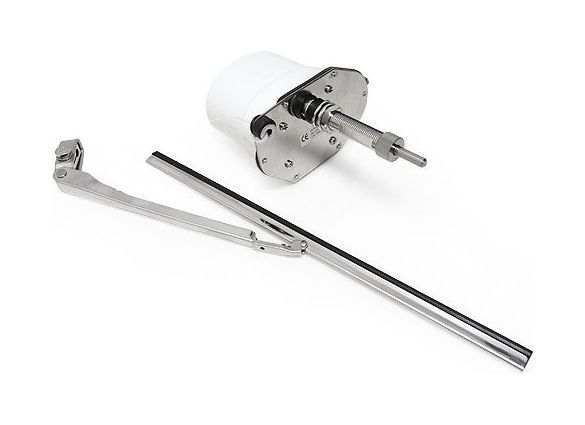 картинка Электропривод стеклоочистителя 12 В с щеткой 280мм (11") белый