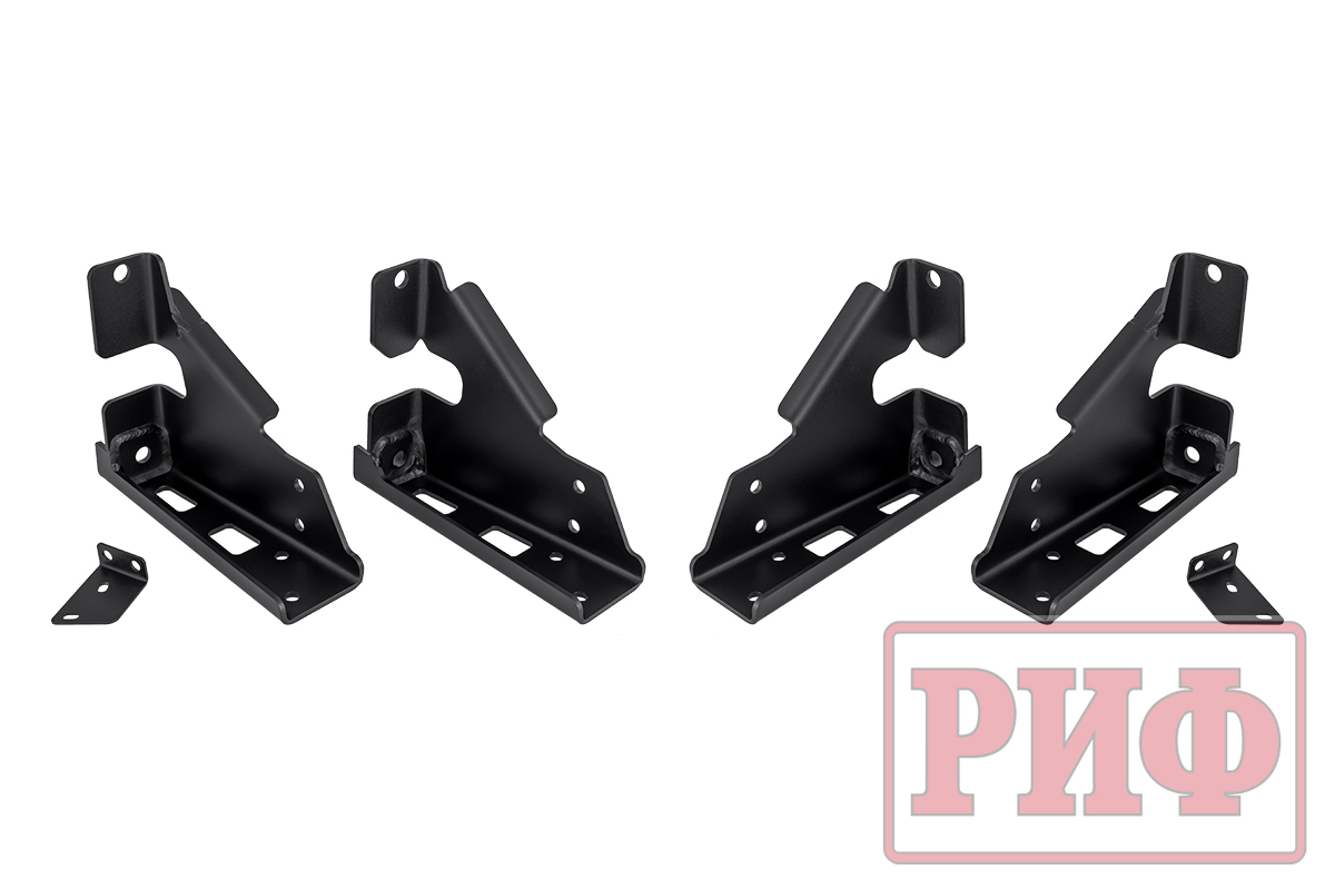 картинка Пороги РИФ силовые Toyota Land Cruiser Prado 150