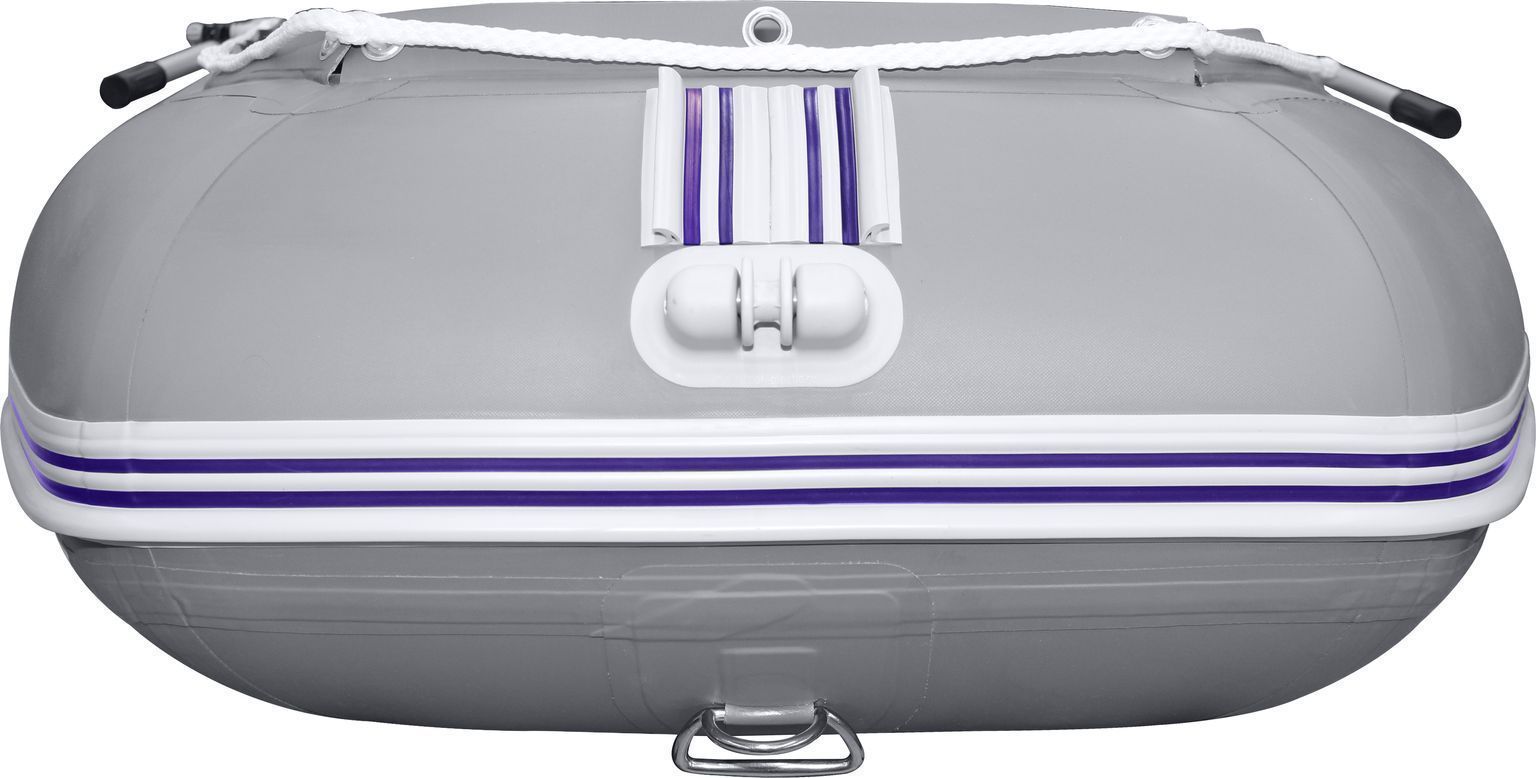 картинка Надувная лодка ПВХ SOLAR-380 К (Максима), серый