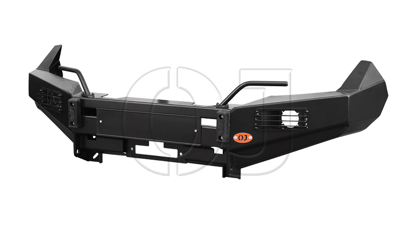 картинка Бампер передний Nissan Navara III (D40 STX)/Pathfinder III рестайлинг 2010-2015 стандарт,  лифт 50 02.047.03 OJ