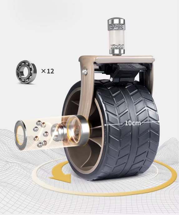 картинка Тележка туристическая Naturehike Rubiks Cube 100х65,5х108 см, 190 л, бежевая