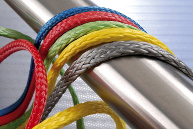 картинка Синтетический трос LIROS 16мм - 22000кг D-Steel (DYNEEMA SK78)