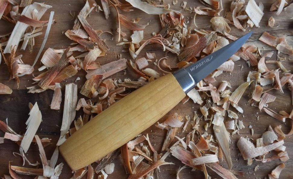 картинка Нож Morakniv Morakniv Wood Сarving 120, 14028