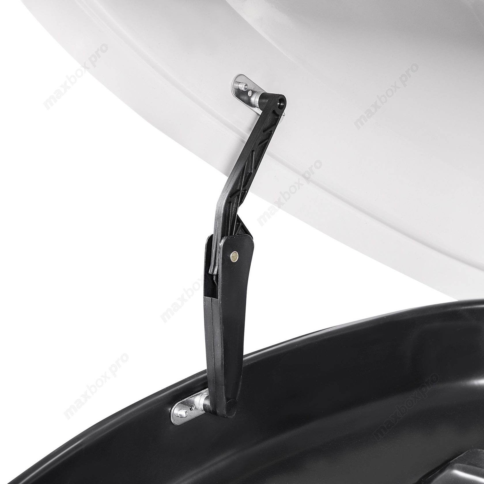 картинка Автобокс MaxBox PRO 460 (средний) белый глянцевый