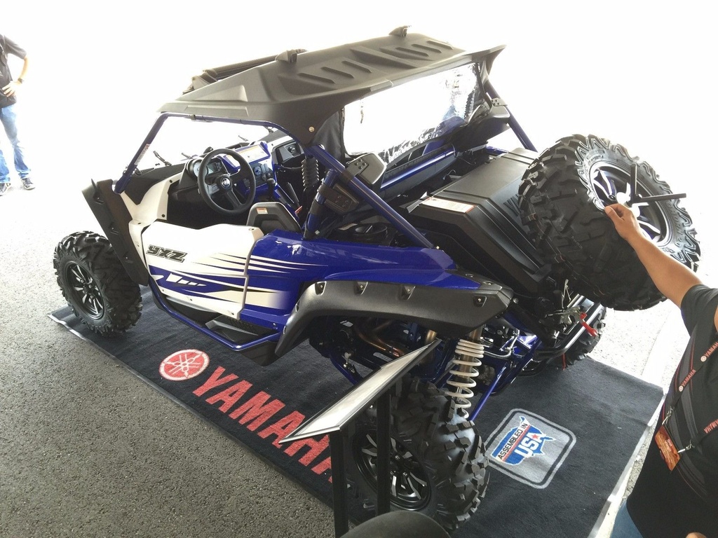 Расширители арок для квадроцикла YAMAHA YXZ1000R