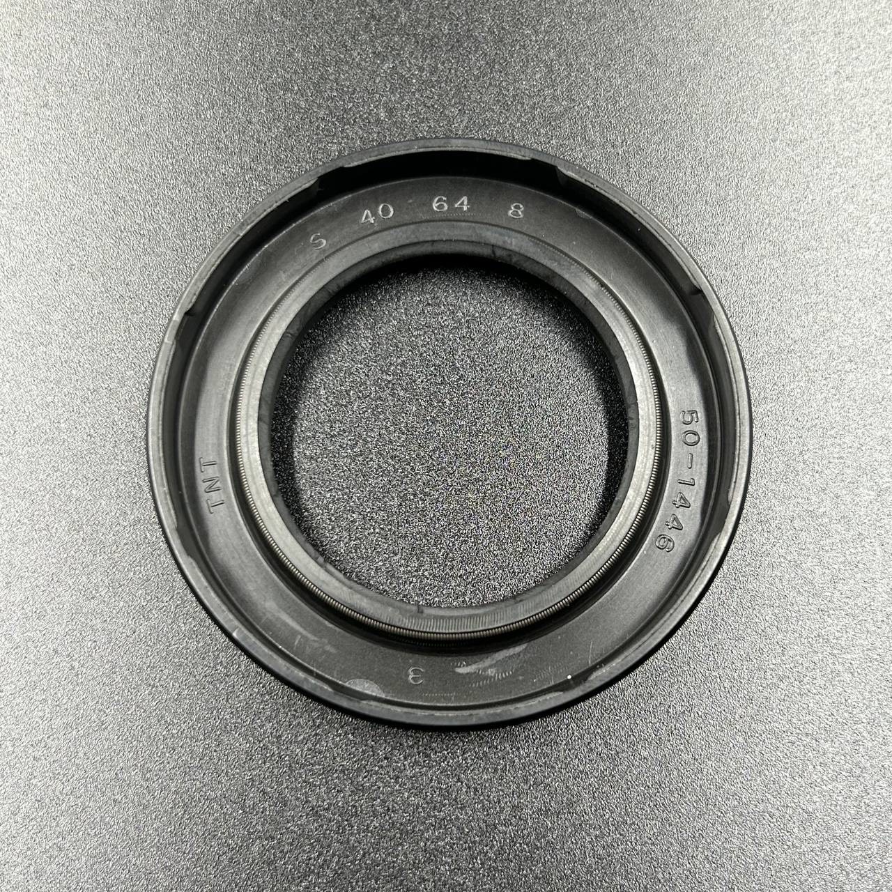 картинка Сальник коленвала (40x64x8) (KINETIX)