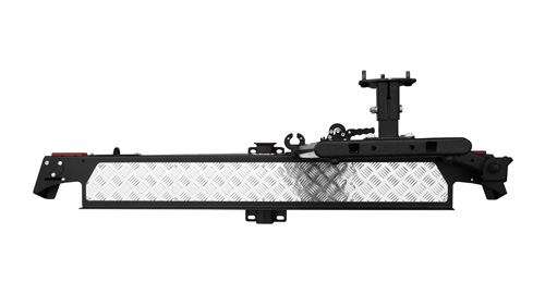 картинка Бампер задний УАЗ Пикап, в т.ч. рестайлинг 2014 стандарт, лифт 50, лифт 65 03.418.02 OJ