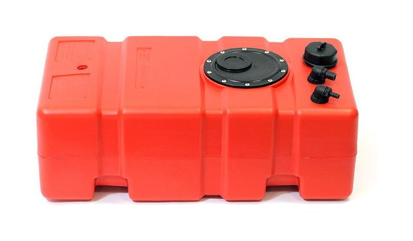 картинка Бак топливный 42 л стационарный Elfo, 65х35х27 см