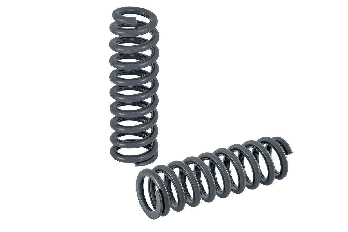 картинка Пружины РИФ передние Changan HunterPlus лифт 30 мм без доп нагрузки РИФ