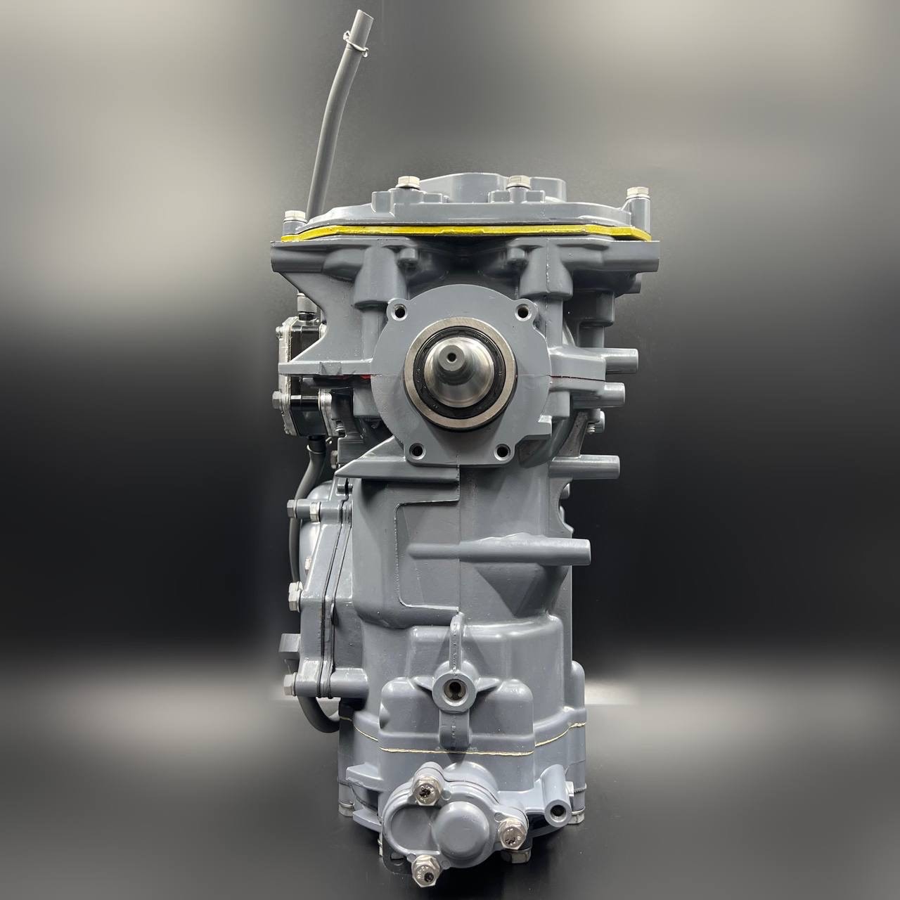 картинка Мотоголовка (в сборе) Yamaha 25-30 (YUELANG)