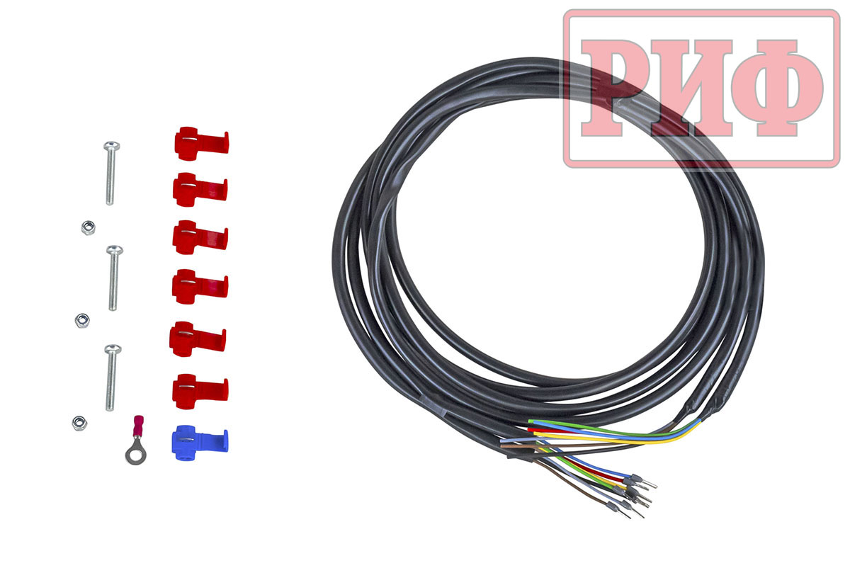 картинка Бампер задний РИФ Буханка с фаркопом и калиткой лифт