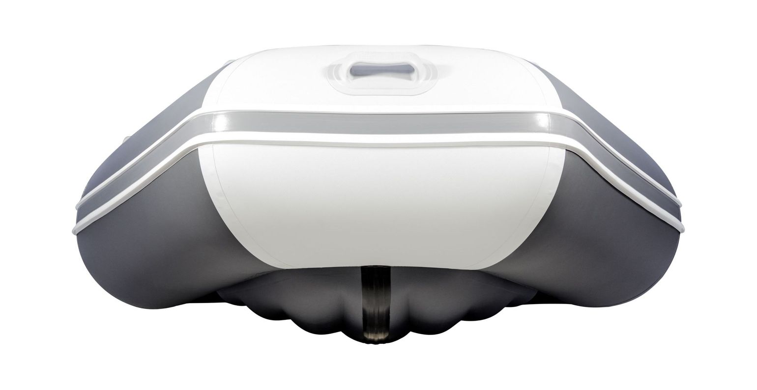 картинка Надувная лодка ПВХ, АКВА 3600 НДНД, графит/светло-серый