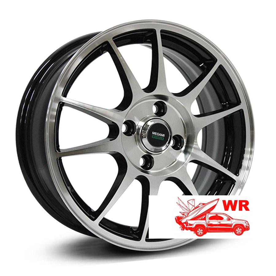 картинка Диск Megami MGM-5 R15x6 4x100 ET46 CB54.1 GMF