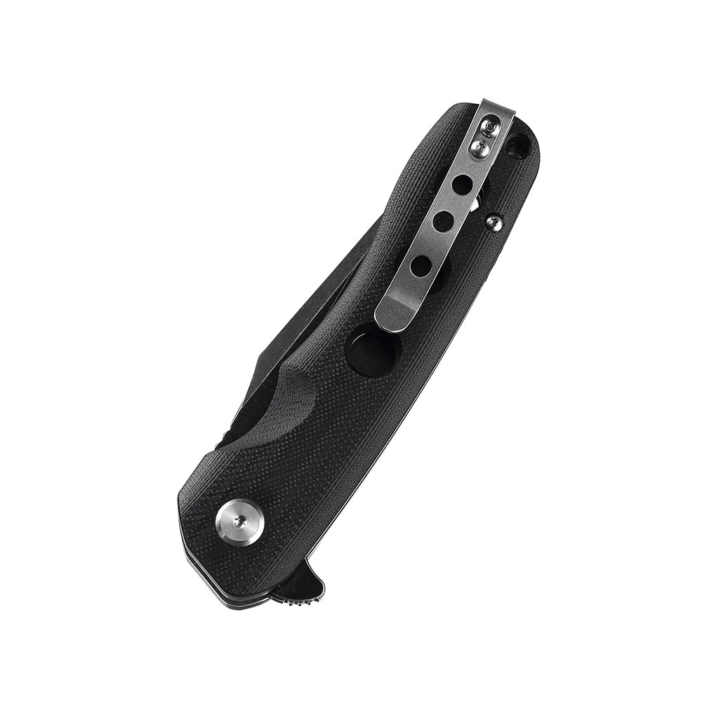 картинка Нож Bestech Arctic сталь D2, рукоять G10 черная
