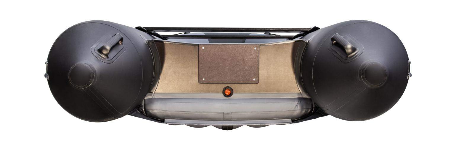 картинка Надувная лодка ПВХ, Таймень NX 3600 НДНД PRO, графит/черный