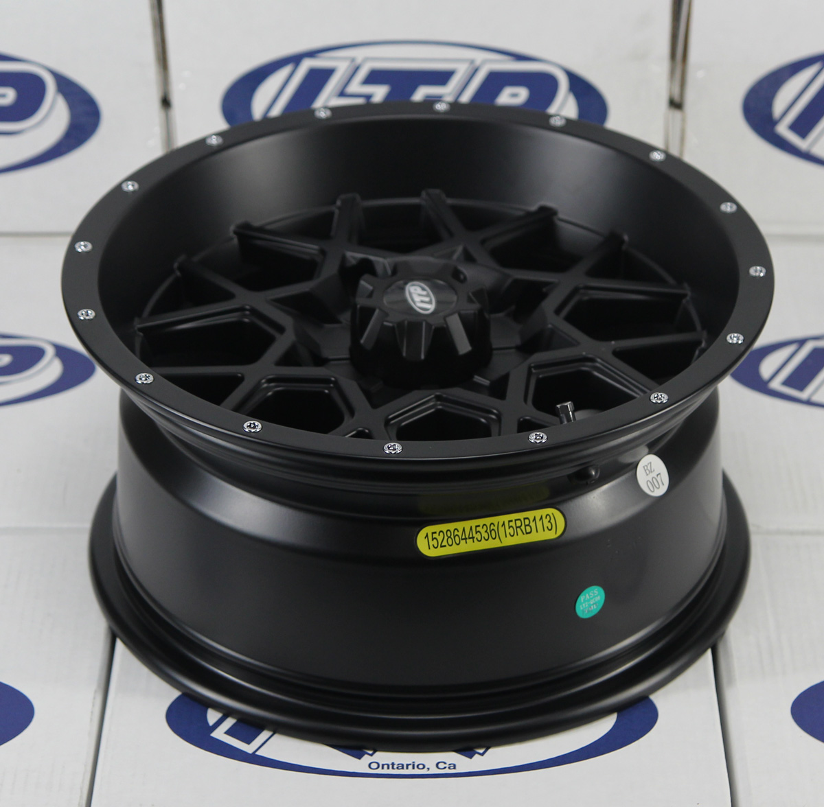 картинка Диск для квадроцикла ITP Hurricane 15RB113BX