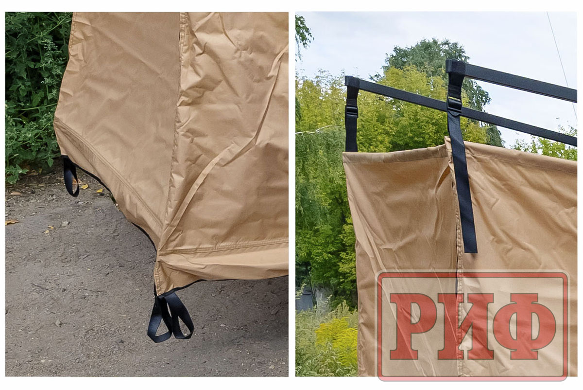 картинка Маркиза-душ 100х180 см