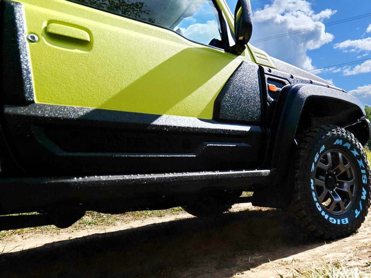 картинка Силовые пороги Suzuki Jimny