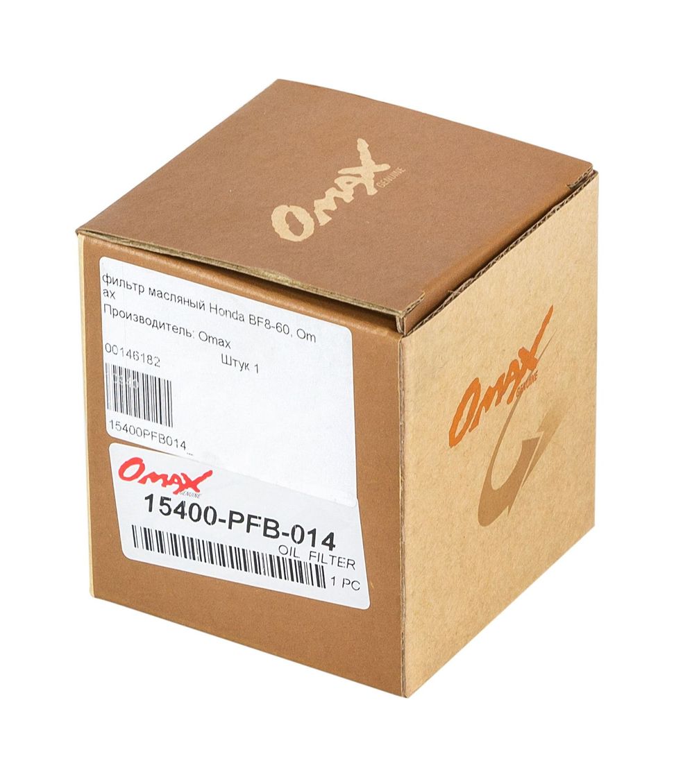 картинка Фильтр масляный Honda BF8-60, Omax