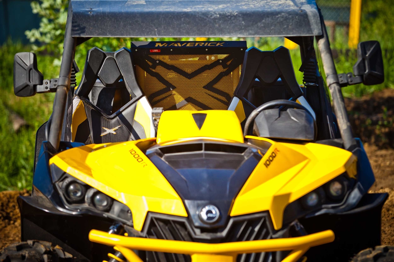 картинка Комплект выноса радиатора для Can-Am Maverick Litpro
