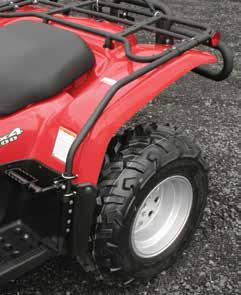 картинка Подножки пассажира для Polaris Sportsman 400/500 '11-14 "Quadrax"