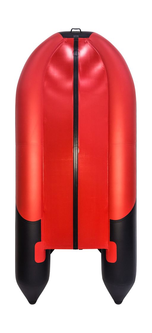 картинка Надувная лодка ПВХ, Ривьера Компакт 3600 НДНД Комби, красный/черный