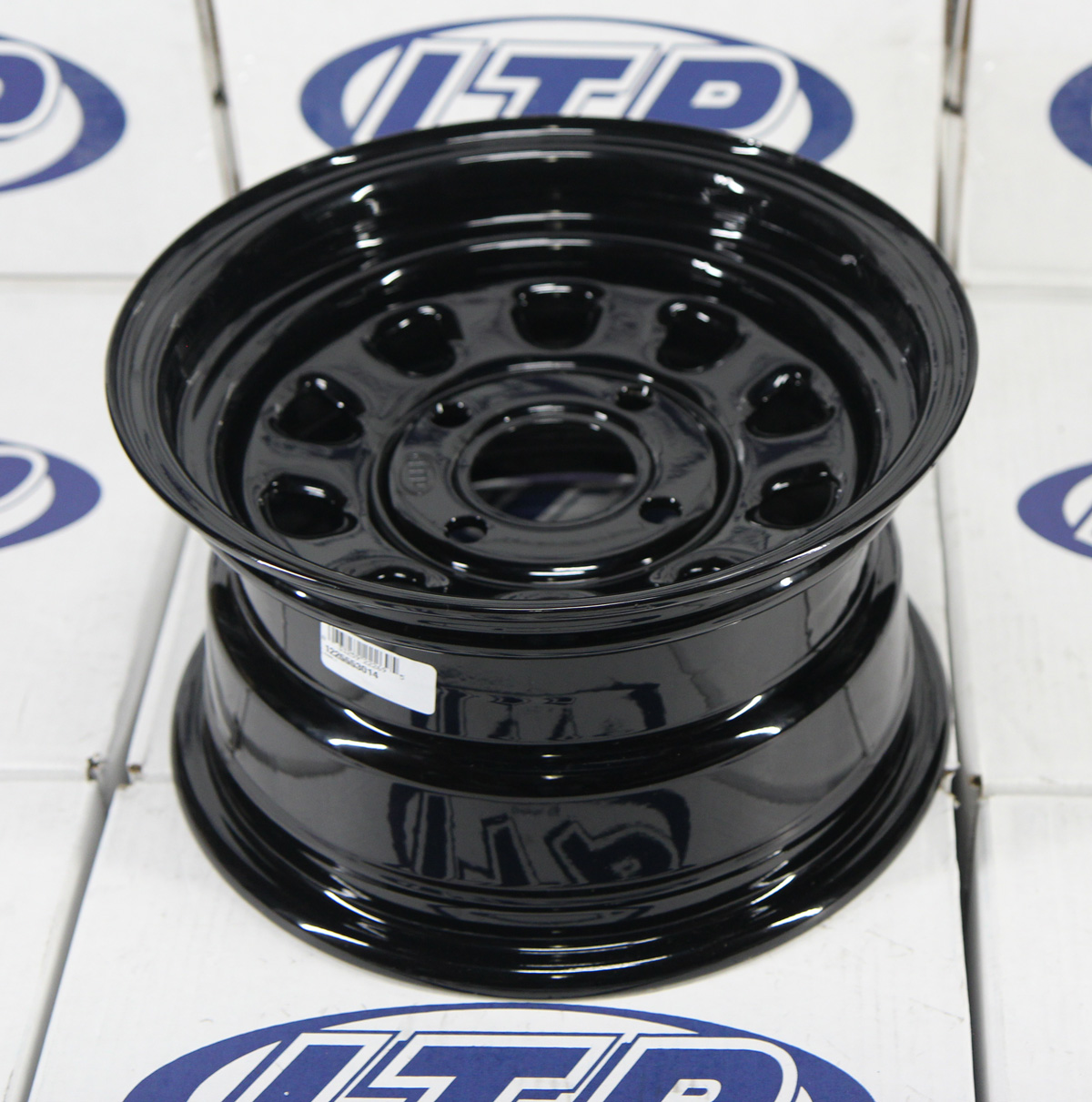 картинка Стальной диск для квадроцикла ITP Delta Steel D12F511