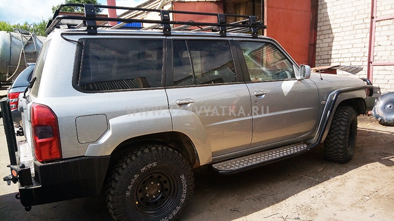 картинка Багажник на Nissan Patrol Y60/ Y61