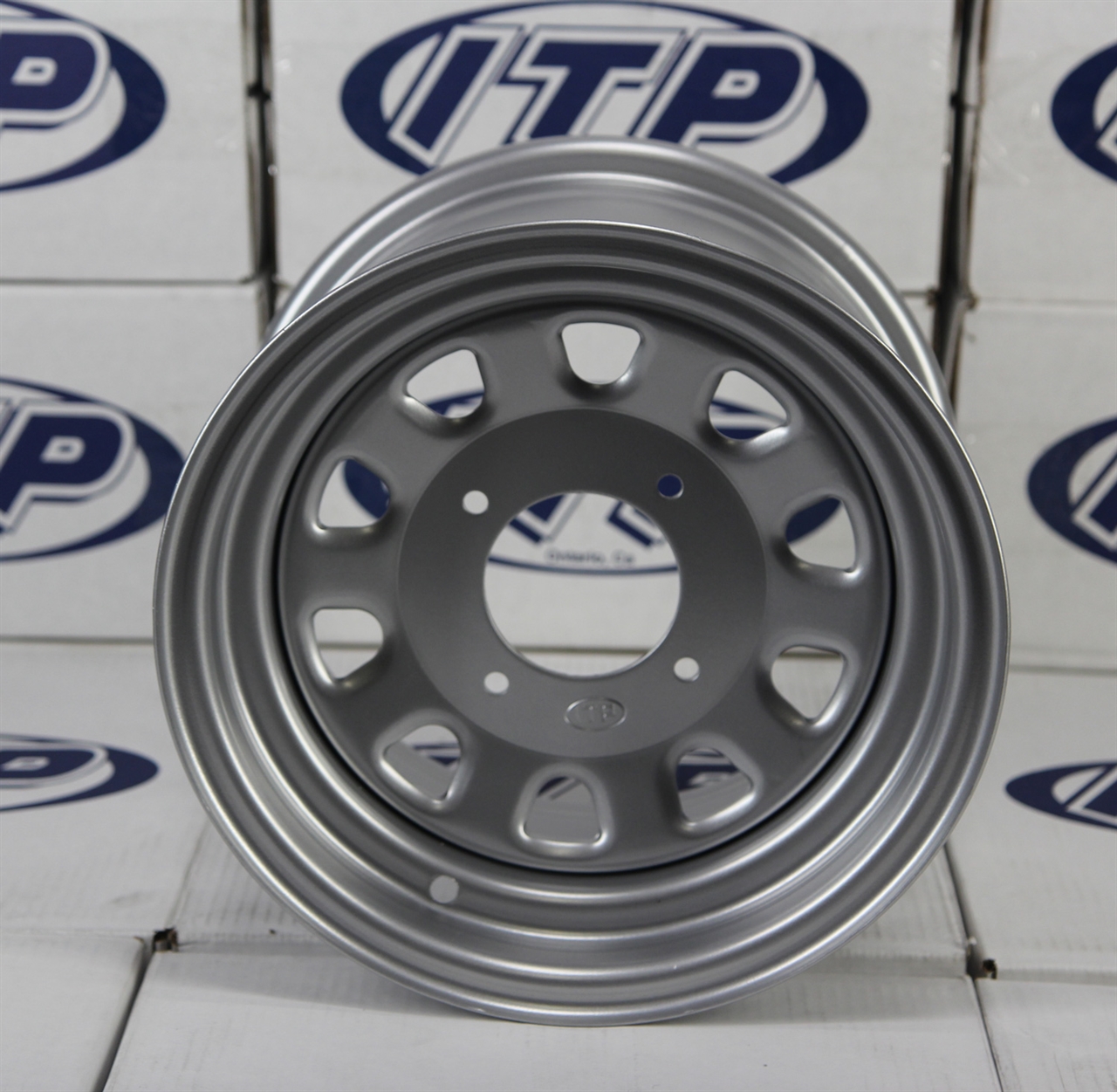 картинка Стальной диск для квадроцикла ITP Delta Steel D12F115