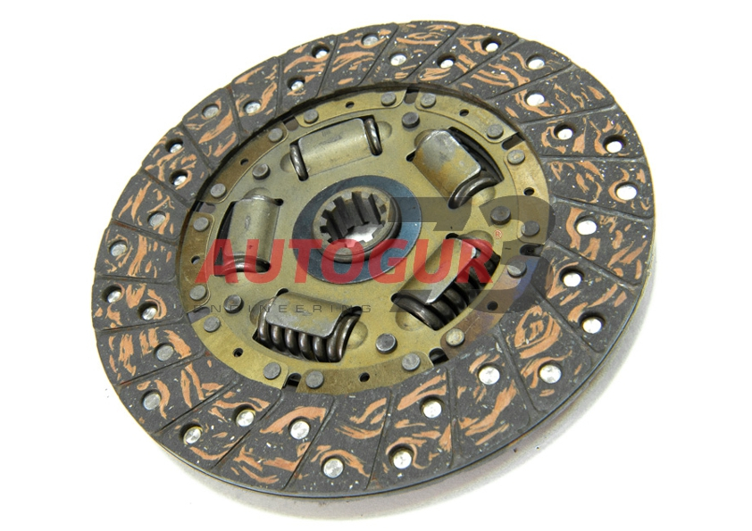 картинка Диск сцепления ведомый под лепестковую корзину (тонкий вал)  (Триал) 