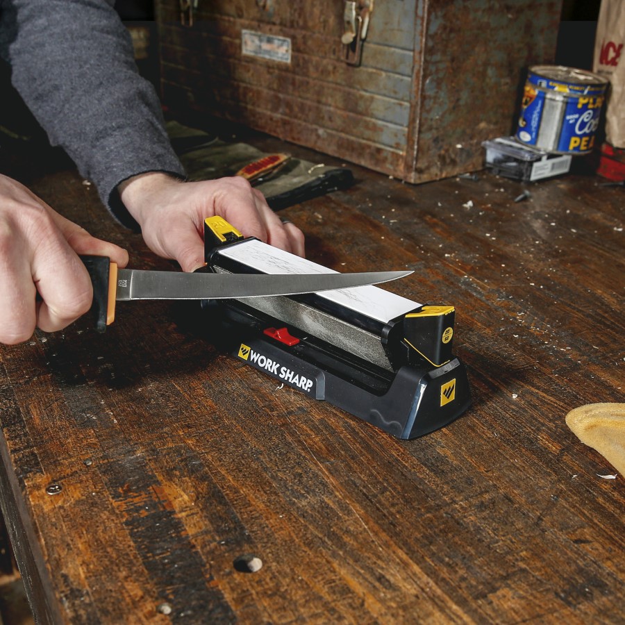 картинка Точилка ручная Work Sharp Benchstone SHARPENER, WSBCHBSS-I