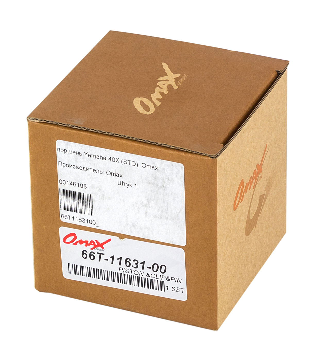 картинка Поршень Yamaha 40X (STD), Omax