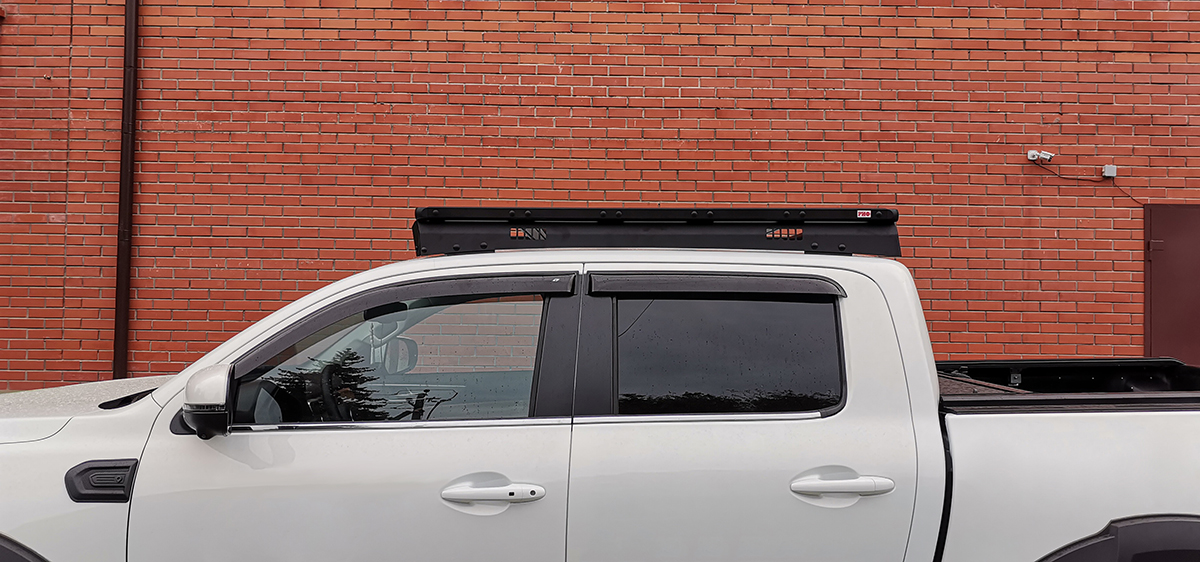 картинка Багажник алюминиевый РИФ 1250x1420 мм Great Wall Poer (с крепежом)