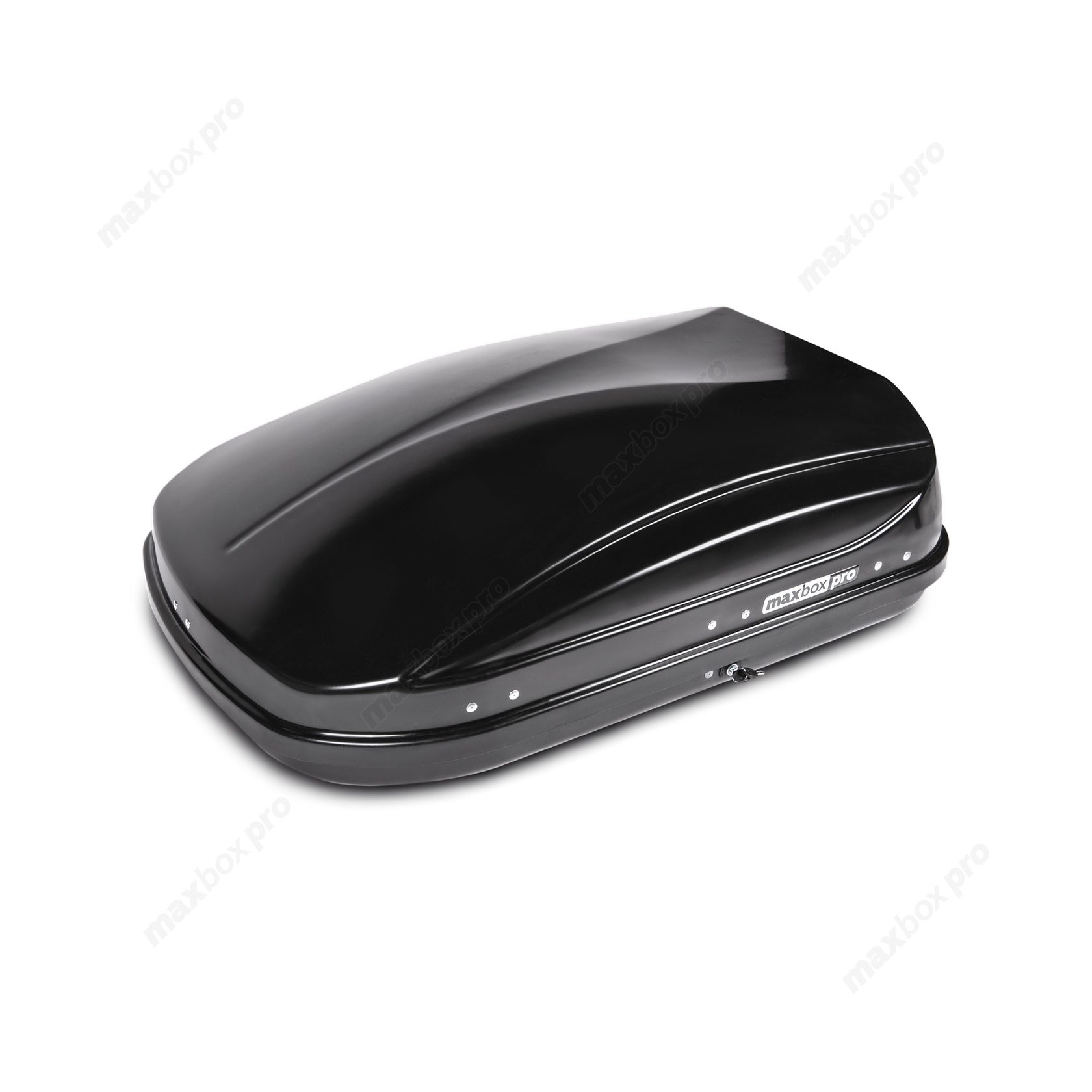 Автобокс MaxBox PRO 400 (малый) черный глянцевый