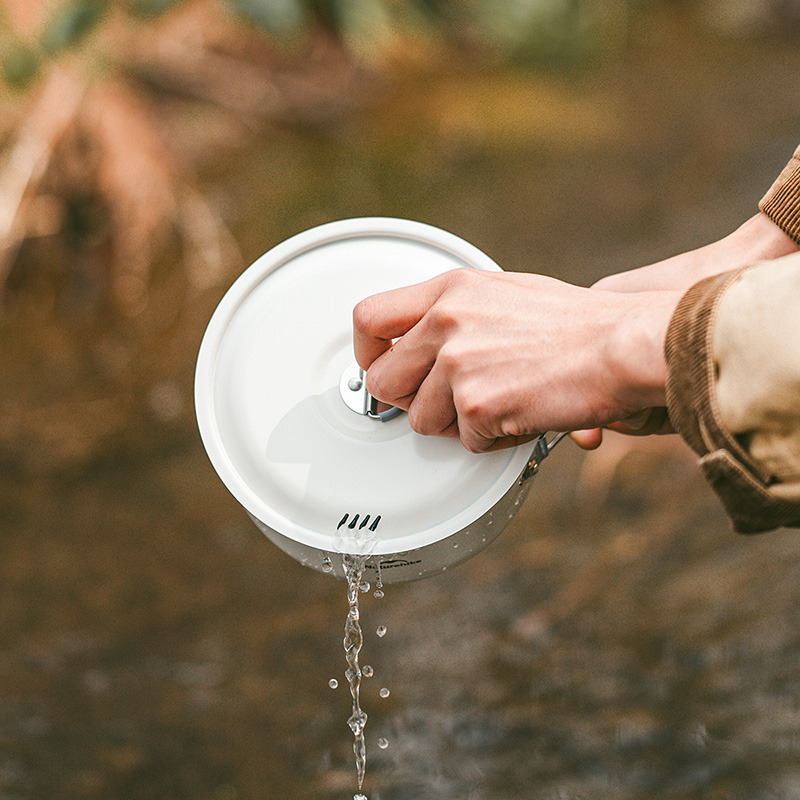 картинка Набор посуды Naturehike туристический 3 предмета, керамическое покрытие