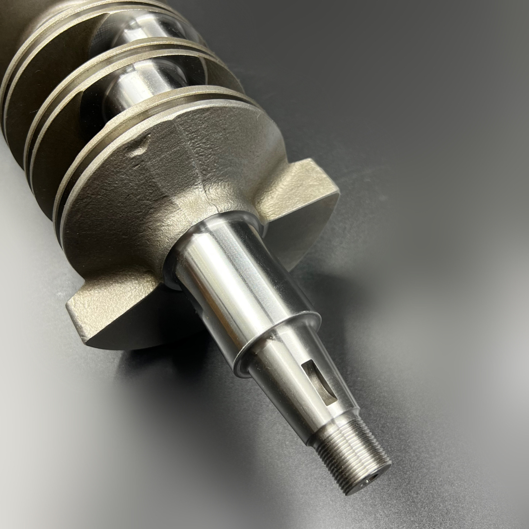 картинка Коленчатый вал Yamaha 150-225 (конус под маховик 23х30) (Sinera)