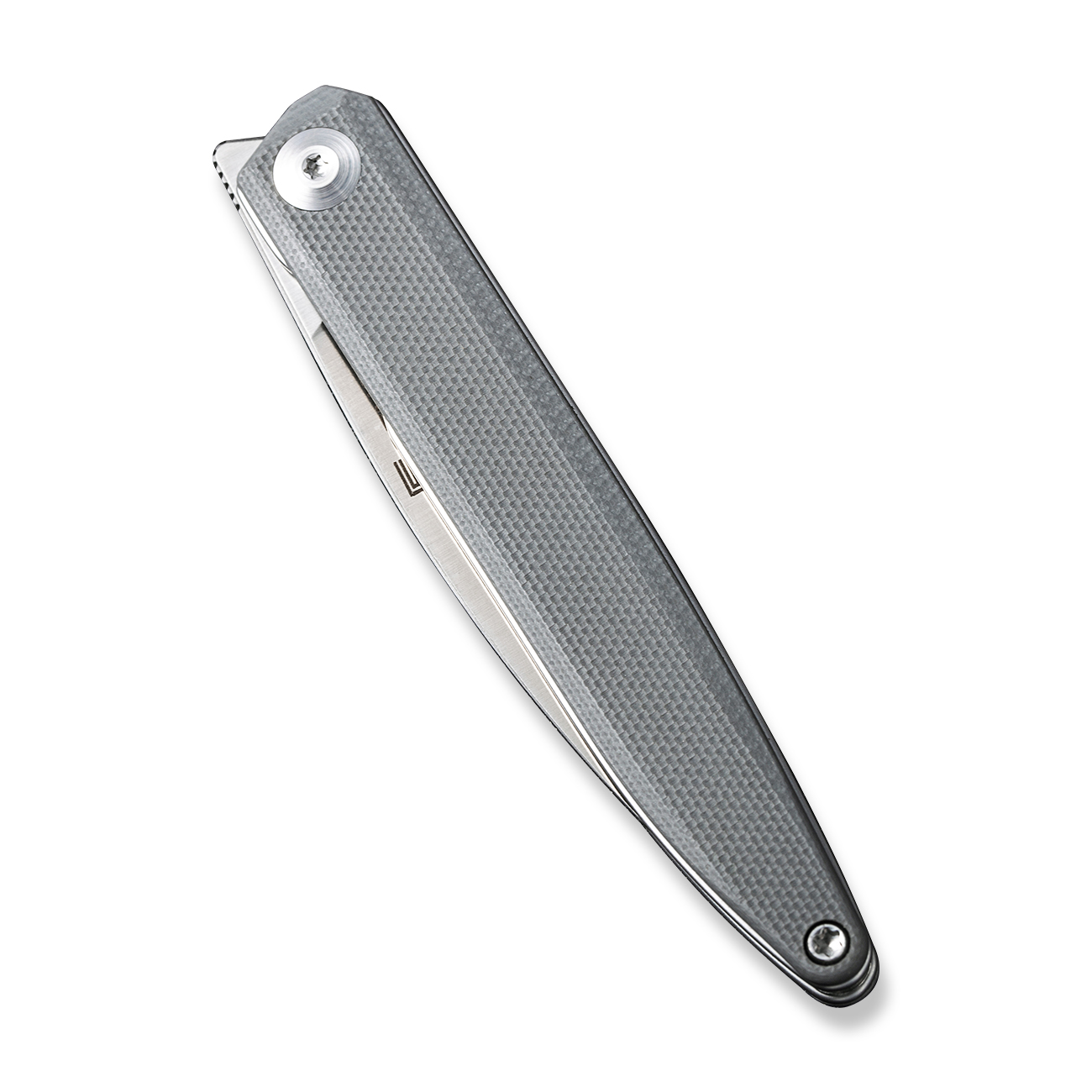 картинка Складной нож SENCUT Jubil D2 Steel Satin Finished Handle G10 Gray