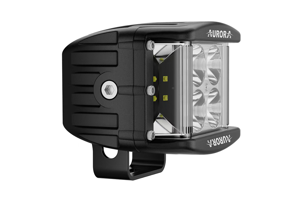 картинка Светодиодные фары рабочего света AURORA 102x76 мм 40W LED