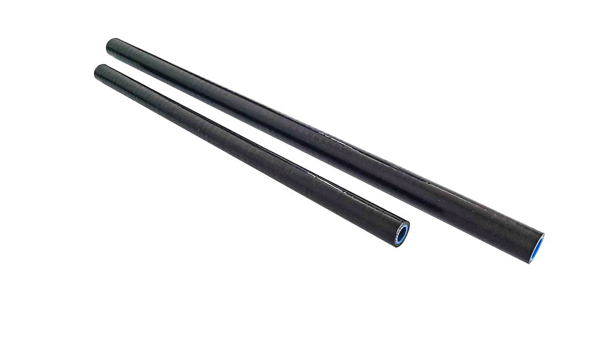 Комплект шлангов бачка ГУР D12/D16 (2 шт.) маслобензостойкие (Балаково)