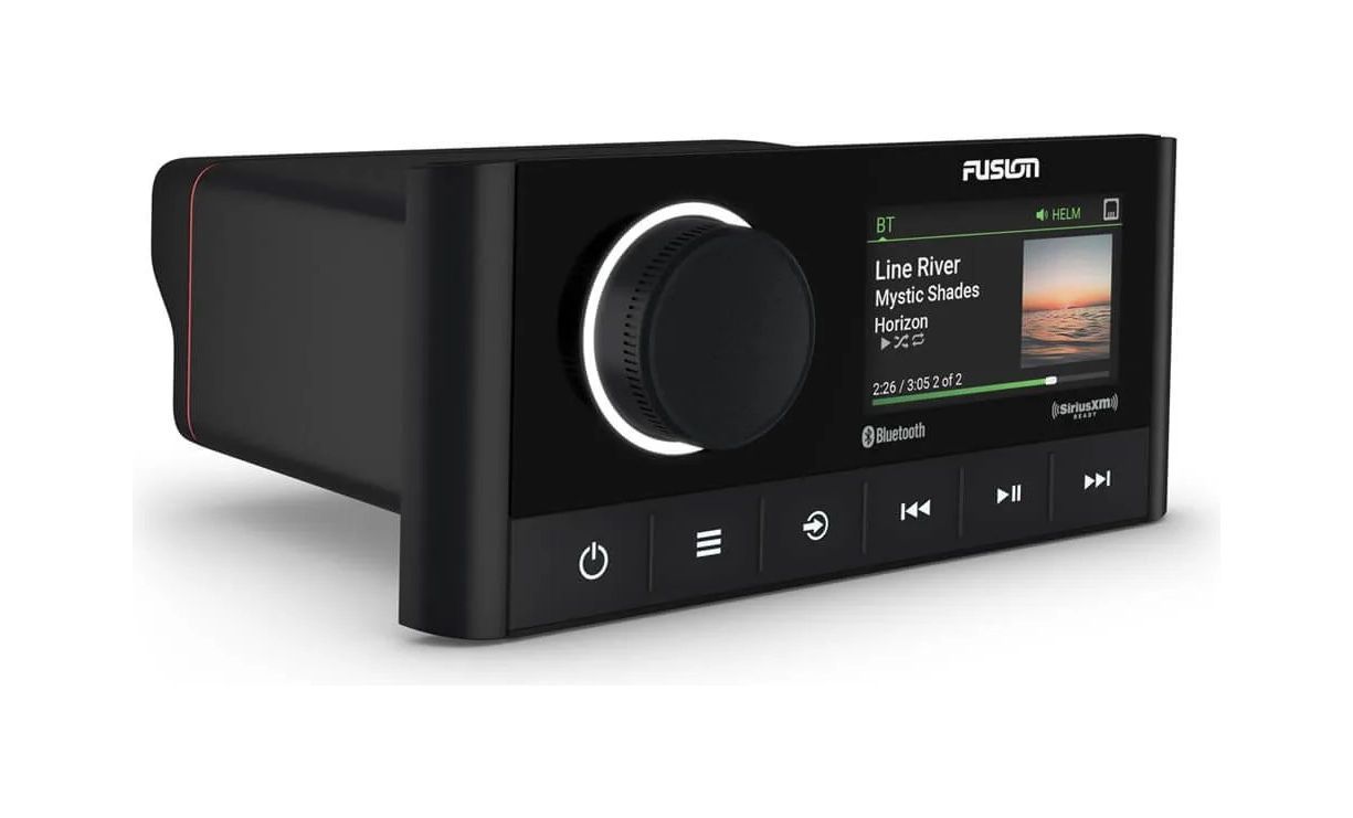 Морская магнитола MS-RA670, Fusion
