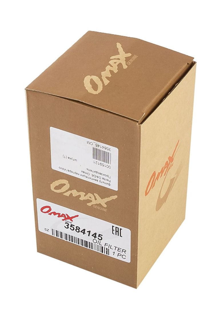 картинка Фильтр вентиляции картера Volvo Penta D4/D6, Omax