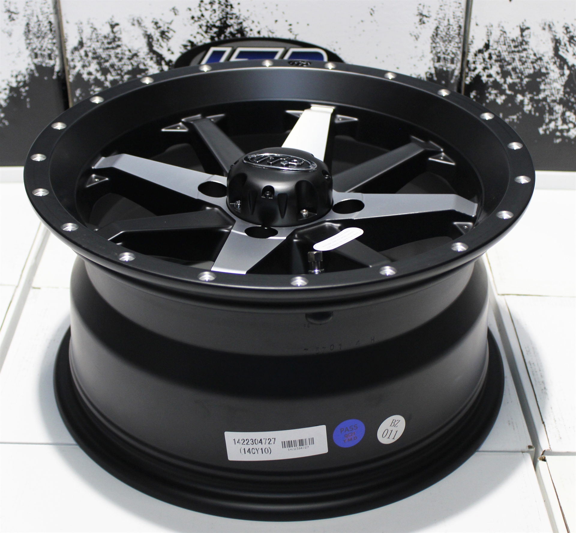 картинка Диск для квадроцикла ITP Cyclone 14CY10BX