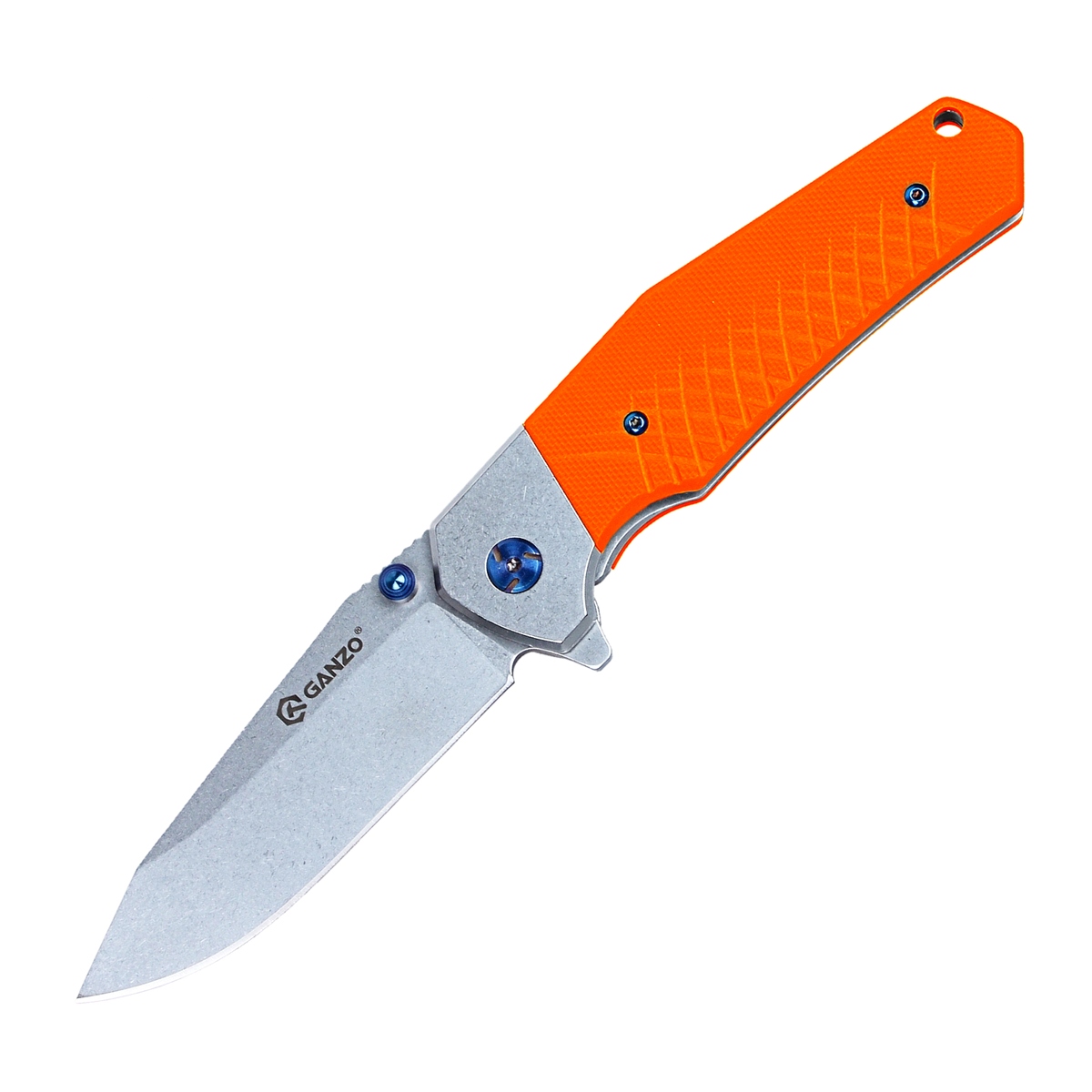 картинка Нож Ganzo G7492 черный