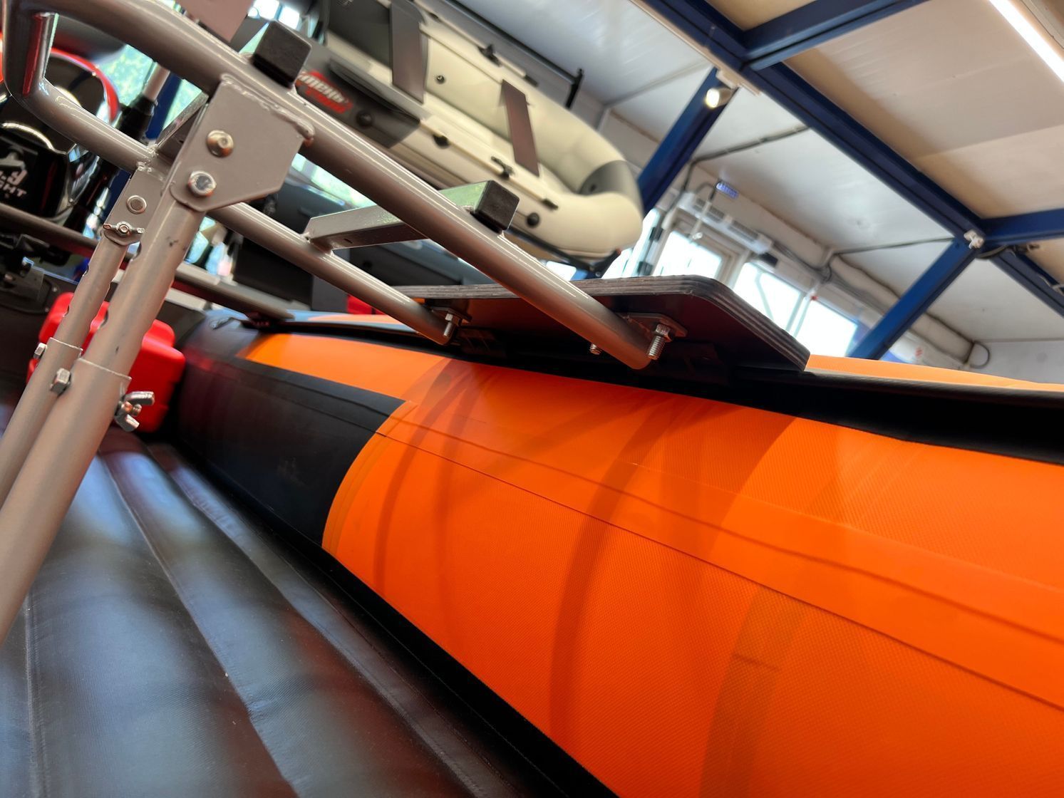 картинка Опора сиденья регулируемая складная на ликтрос