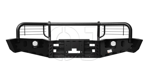 картинка Бампер передний Nissan Patrol Y61 2004-2010 стандарт,  лифт 50 02.009.13 OJ