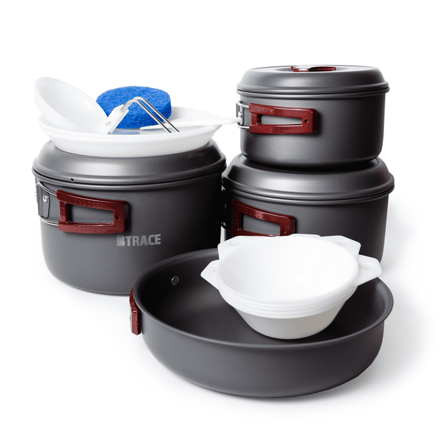картинка Набор посуды BTrace 4-5 персоны