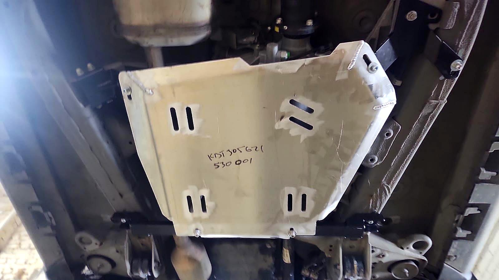 картинка Защита раздатки - Suzuki Jimny