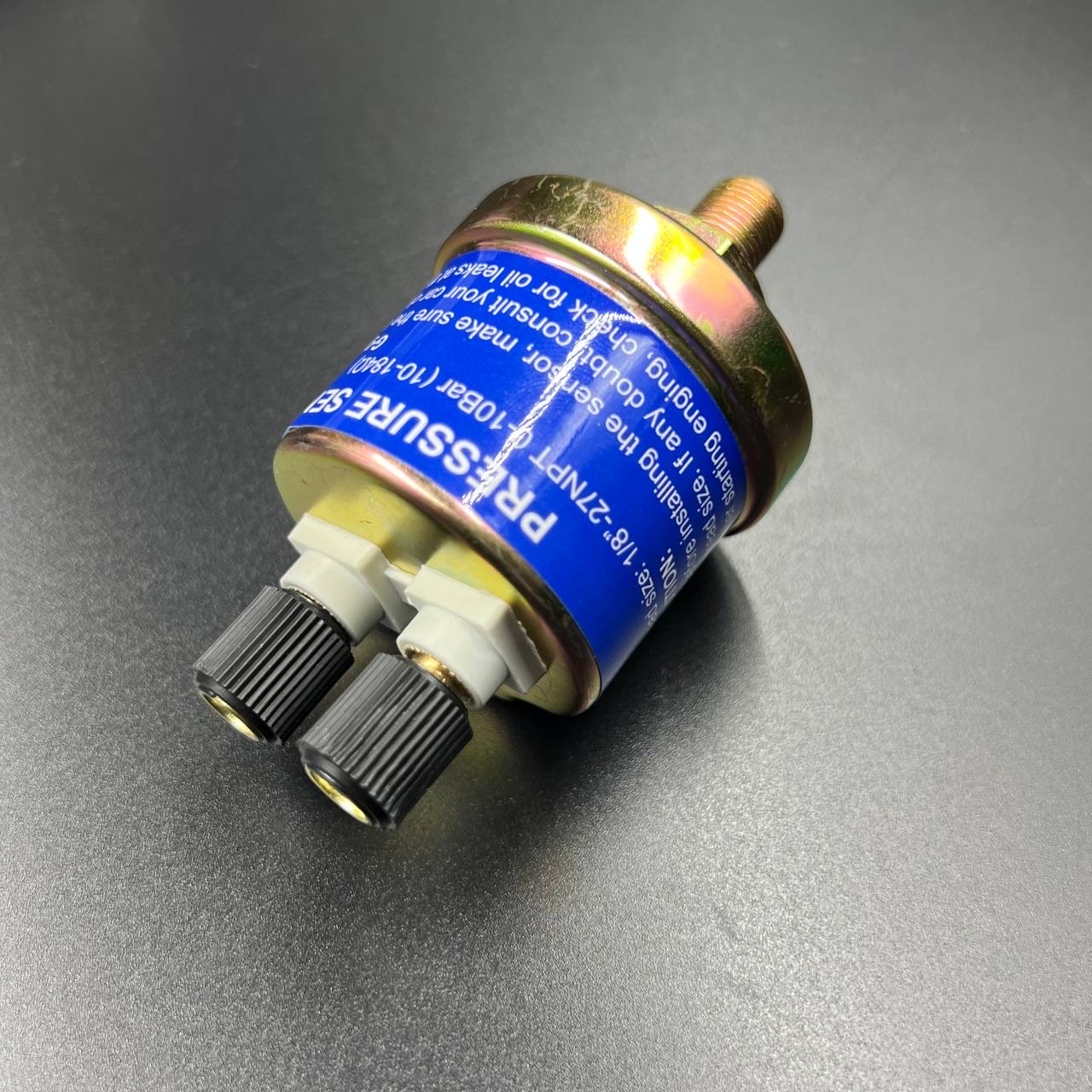 картинка Прибор многофункциональный электронный 5в1 (д.85мм; черный, хромированный ободок) (DEPO)